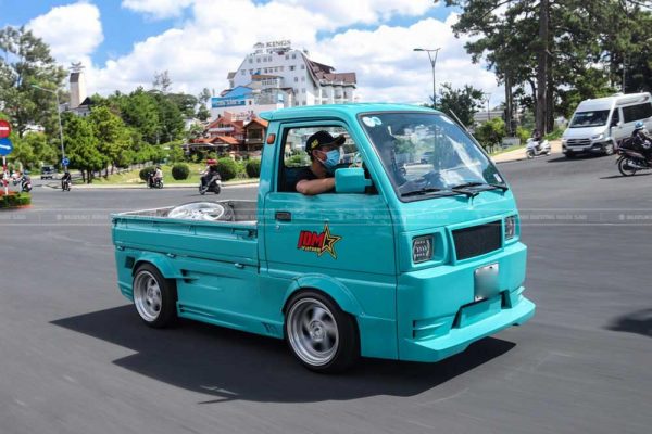 Suzuki Carry Truck độ