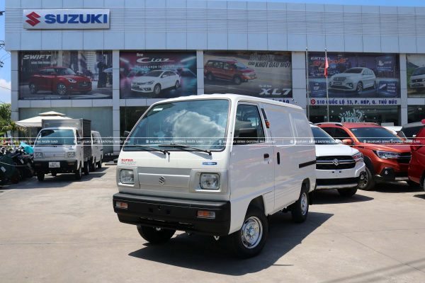 xe bán tải Suzuki Blind Van