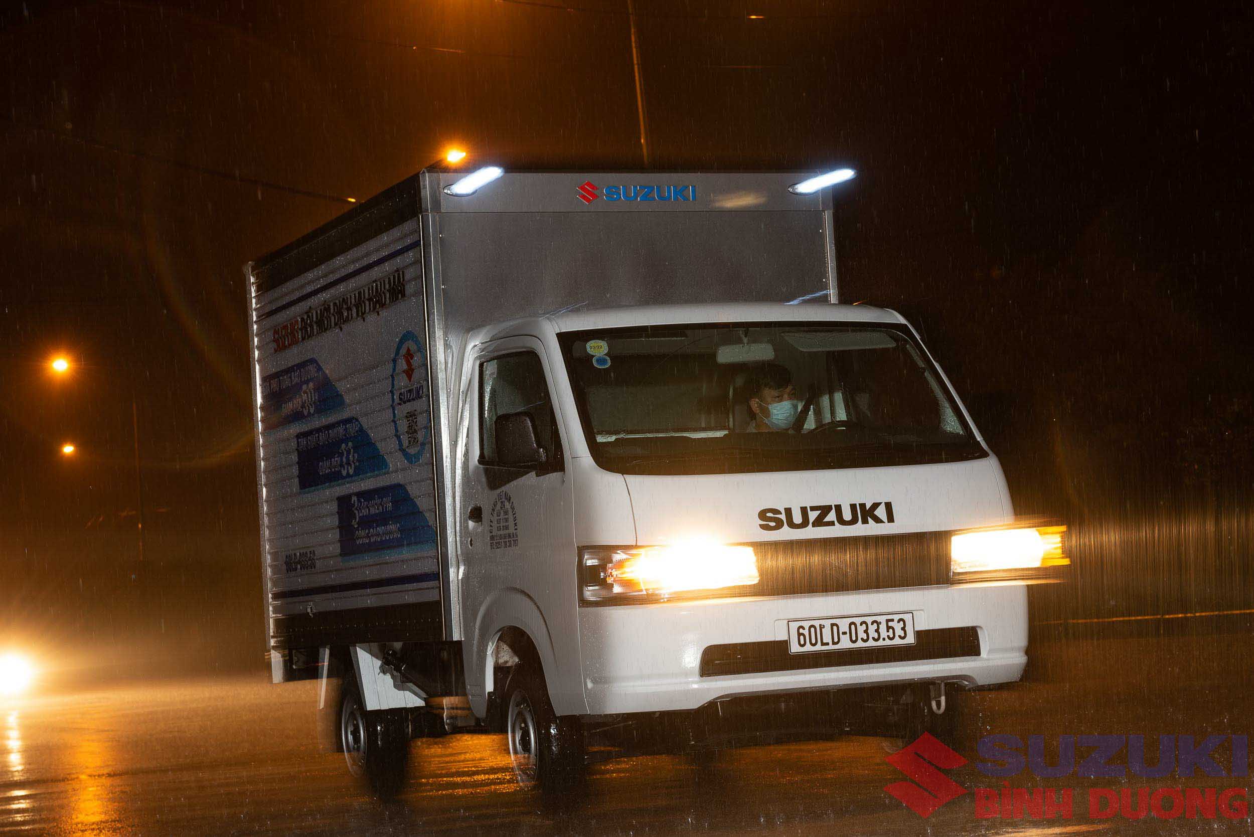 xe tải nhỏ suzuki