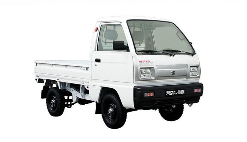 đánh giá suzuki carry truck