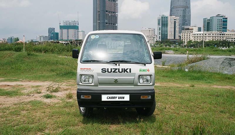 đánh giá xe suzuki blind van